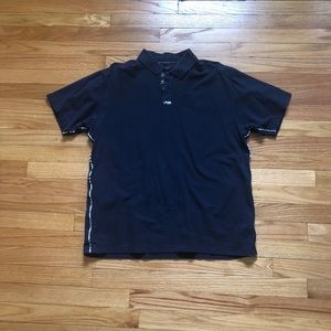 Burberry Men’s golf shirt large